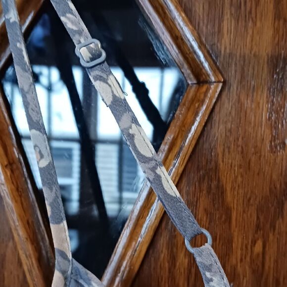 Victoria Secret Angels Floral Sleep Dress Semi Sheer SMALL - Picture 6 of 11